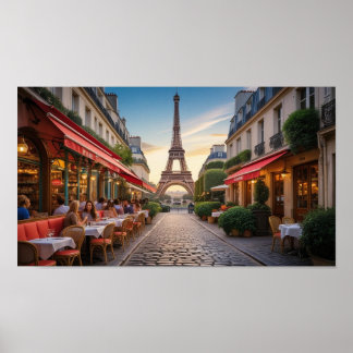 Paris - City Liebe Poster