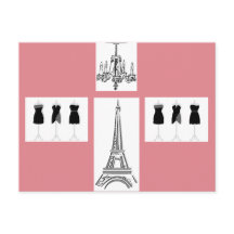 Paris City of Light Eiffel Tower Französische Post