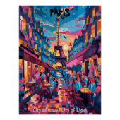 París: City of Love, City of Light - Contemporáneo Poster (Vorderseite)