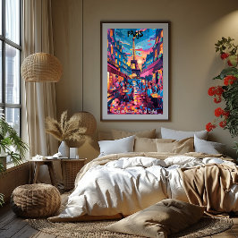 París: City of Love, City of Light - Contemporáneo Poster