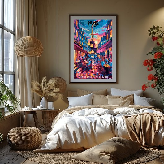 París: City of Love, City of Light - Contemporáneo Poster