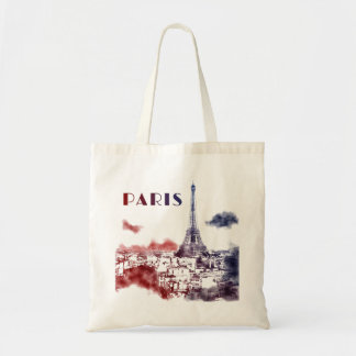 Paris City Skyline Eifel Tower Travel Frankreich Tragetasche