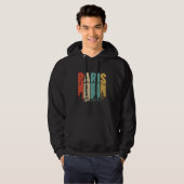 Paris City Skyline Hoodie (Vorne ganz)