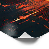 París: Ciudad de Luz, Ciudad de Amor - Atardecer Poster (Ecke)