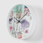 Paris Clock Uhr (Winkel)