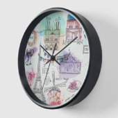 Paris Clock Uhr (Winkel)
