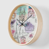Paris Clock Uhr (Winkel)
