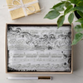 Paris-Collage Decoupage Blatt Seidenpapier (Geschenk)