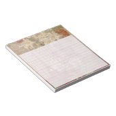 Paris-Collage Notizblock (angewinkelt)