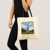 Paris Conference Welcome Bag Paris Messe Tasche (Vorderseite (Produkt))