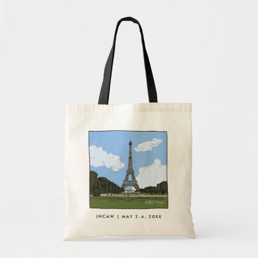 Paris Conference Welcome Bag Paris Messe Tasche (Vorne)