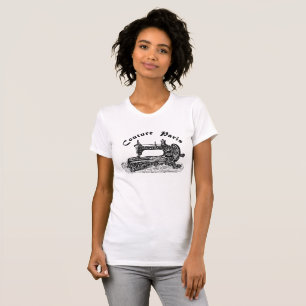Paris Couture - Antike Vintage-Nähmaschine T-Shirt
