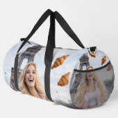 PARIS - CROISSANTS DUFFLE BAG (Rechte Ecke)