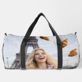 PARIS - CROISSANTS DUFFLE BAG (Rückseite)