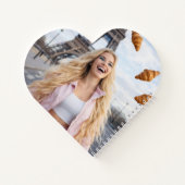 PARIS - CROISSANTS NOTIZBLOCK (Rückseite)