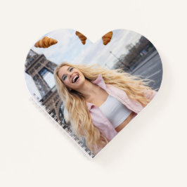 PARIS - CROISSANTS NOTIZBLOCK