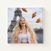 PARIS - CROISSANTS NOTIZBLOCK (Rückseite)