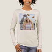 PARIS - CROISSANTS Tri-Blend SHIRT (Vorderseite)