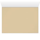 Paris Crow Globe Postcard Rose Card (Innenansicht Horizontal (Unten))