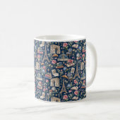 Paris Dark Icons Chic Design Kaffeetasse (VorderseiteRechts)