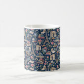 Paris Dark Icons Chic Design Kaffeetasse (Mittel)