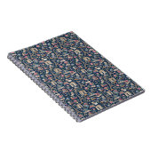 Paris Dark Icons Chic Design Notizblock (Rechte Seite)