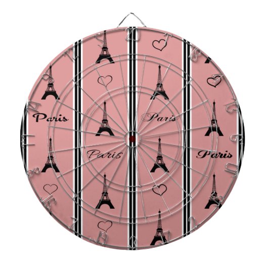 Paris Dartscheibe (vorne)