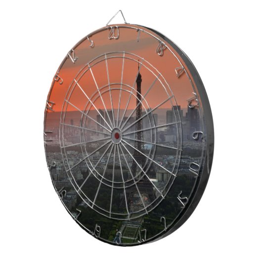 Paris Dartscheibe (Vorderseite rechts)