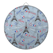 Paris Dartscheibe (vorne)