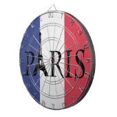 Paris Dartscheibe (Vorderseite rechts)