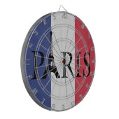 Paris Dartscheibe (Vorderseite Links)