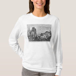 Paris, Demolierung eines Teils zitieren T-Shirt