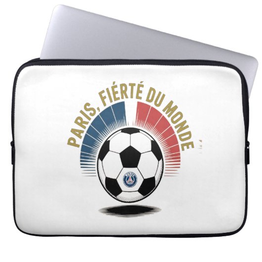 Paris dépasse les attentes laptopschutzhülle (Vorderseite)