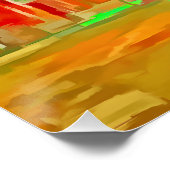 Paris - Der Abbessplatz Poster (Ecke)