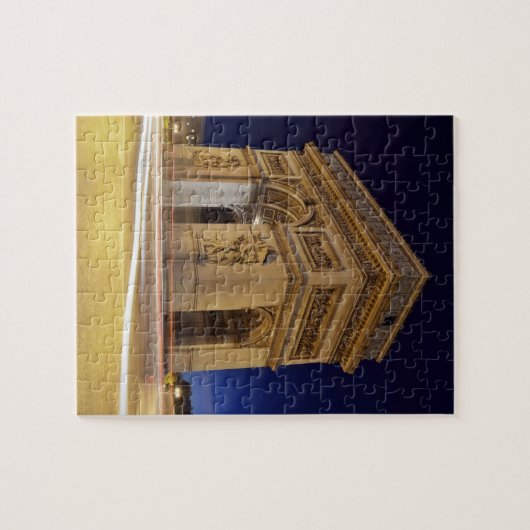 Paris der Arc de Triomphe Puzzle (Horizontal)