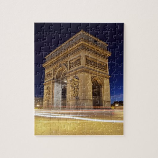 Paris der Arc de Triomphe Puzzle (Vertikal)
