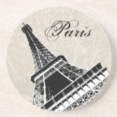 Paris, der Eiffel-Turm-Untersetzer Getränkeuntersetzer (Vorne)