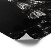Paris: Der Eiffelturm Poster (Ecke)