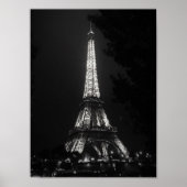 Paris: Der Eiffelturm Poster (Vorne)