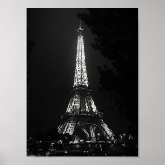Paris: Der Eiffelturm Poster