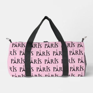 Paris Design Reisetasche Duffle Bag