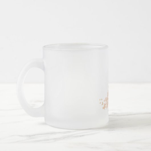 Paris Design-Tasse Mattglastasse (Links)