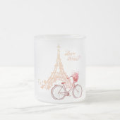 Paris Design-Tasse Mattglastasse (Mittel)