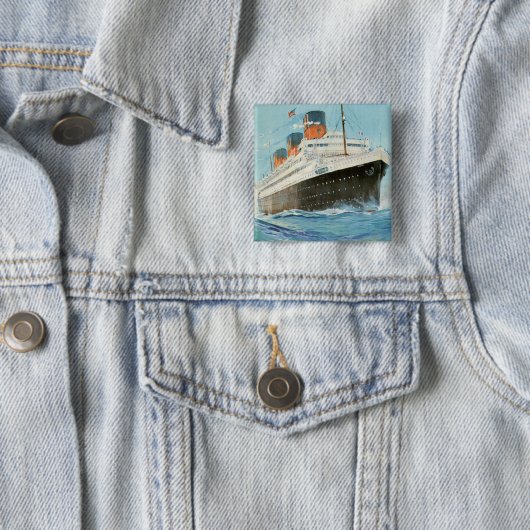 Paris - Die französische Linie Button (Beispiel)