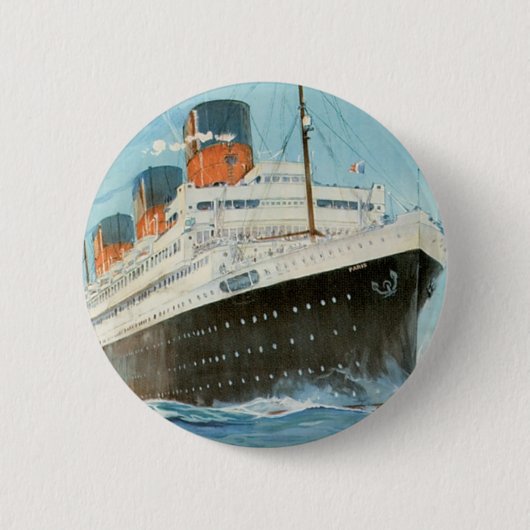 Paris - Die französische Linie Button (Vorderseite)