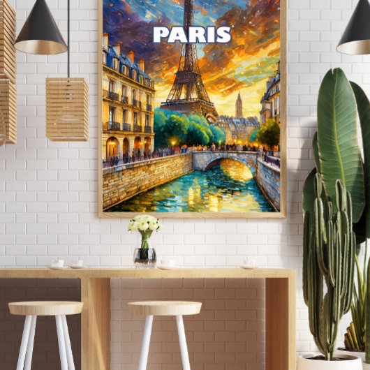 Paris - Die Stadt des Herzens Poster