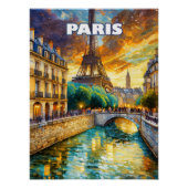 Paris - Die Stadt des Herzens Poster (Vorderseite)