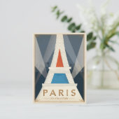Paris - Die Stadt des Lichts Postkarte (Stehend Vorderseite)