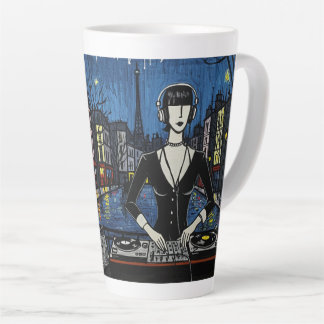 Paris DJ Art Collection(クラブカルチャー × パリ アートシリーズ) Milchtasse