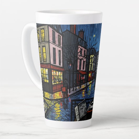 Paris DJ Art Collection（クラブカルチャー × パリ アートシリーズ） Milchtasse (Linke Ecke)